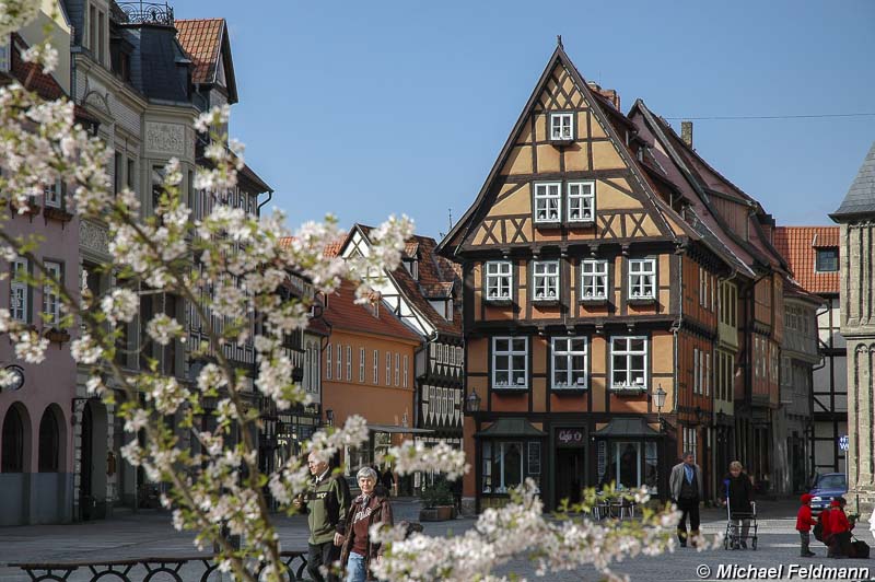 Marktplatz Quedlinburg
