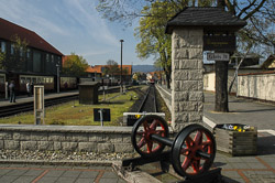 Harzer Schmalspurbahnhof Wernigerode