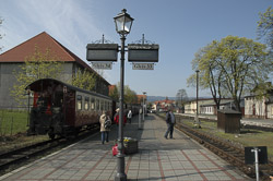 Schmalspurbahnhof Wernigerode