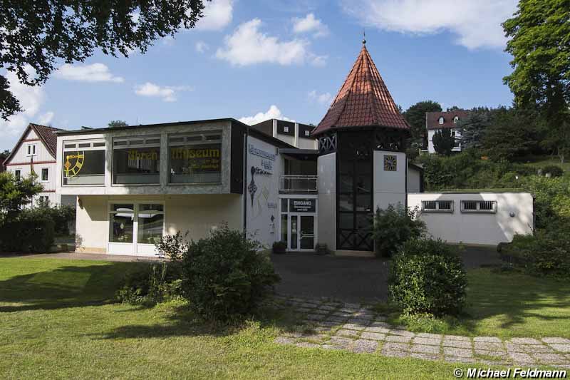 Uhrenmuseum in Bad Grund