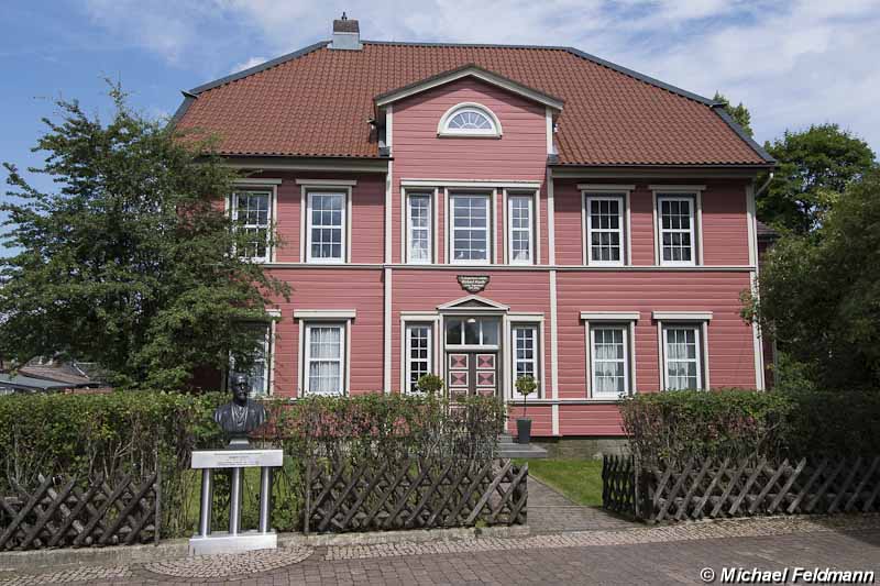 Elternhaus von Robert Koch in Clausthal