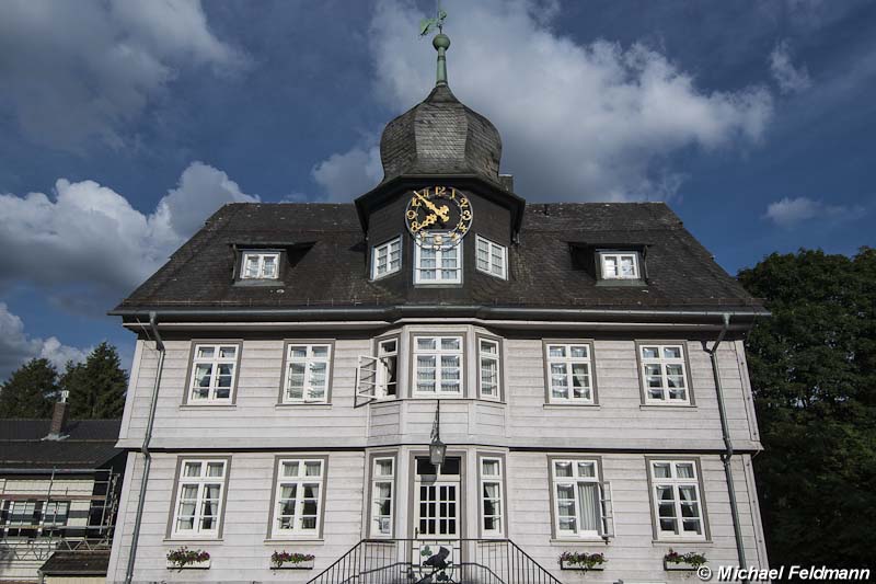 Altes Rathaus in Hahnenklee