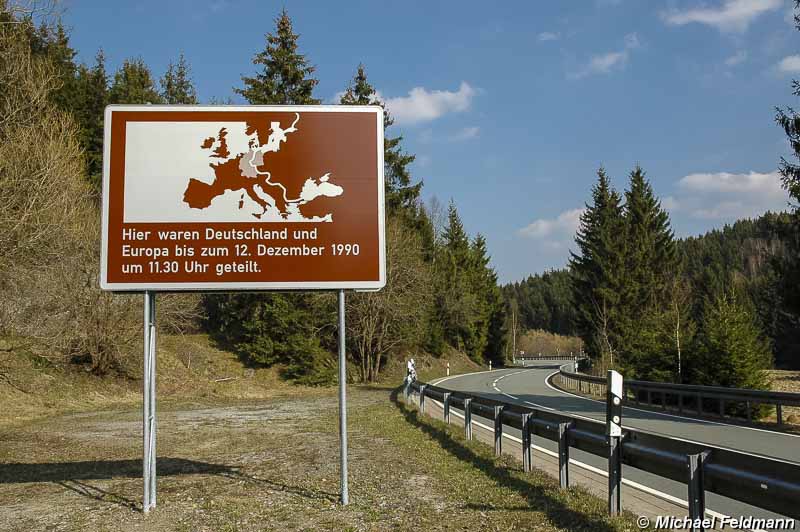 Innerdeutsche Grenze im Harz