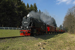 Dampflok Schmalspurbahn