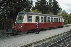 Schienenbus Schmalspurbahn