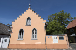 Ehemalige Synagoge in Erfelden