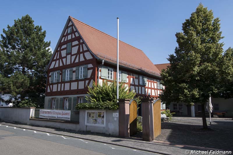 Büchnerhaus in Riedstadt-Goddelau