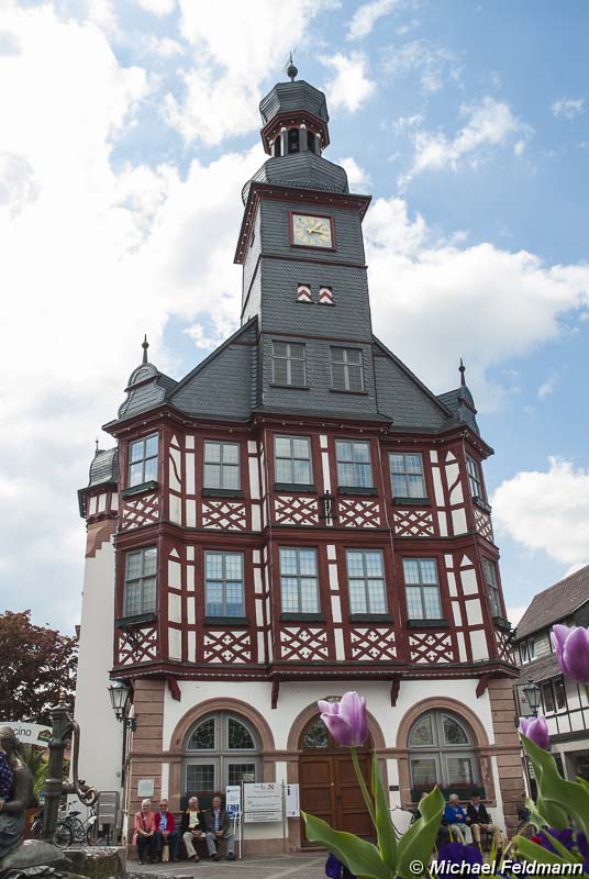 Lorsch Rathaus