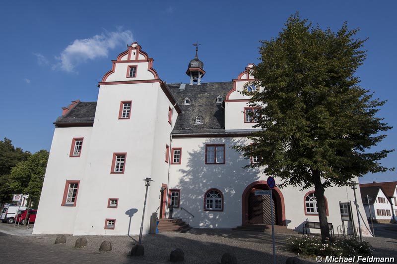 Historisches Rathaus in Pfungstadt