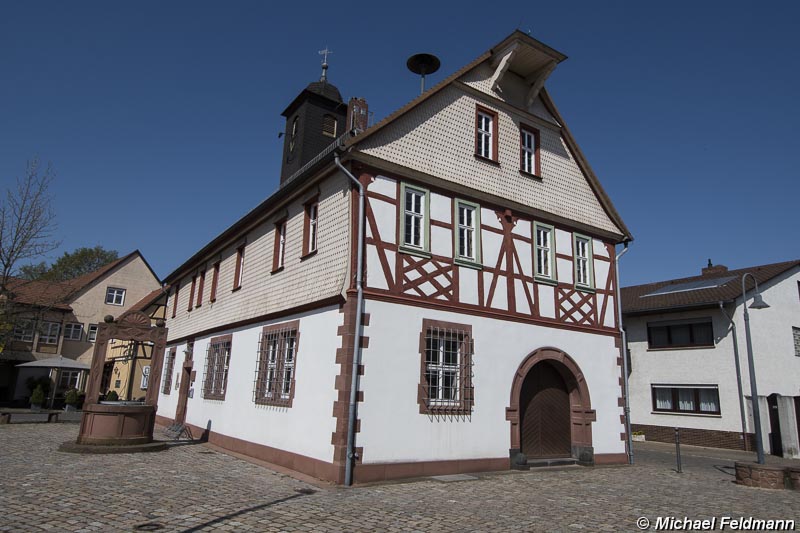Altes Rathaus in Trebur