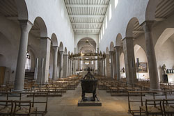 Mariendom in Hildesheim Innenraum
