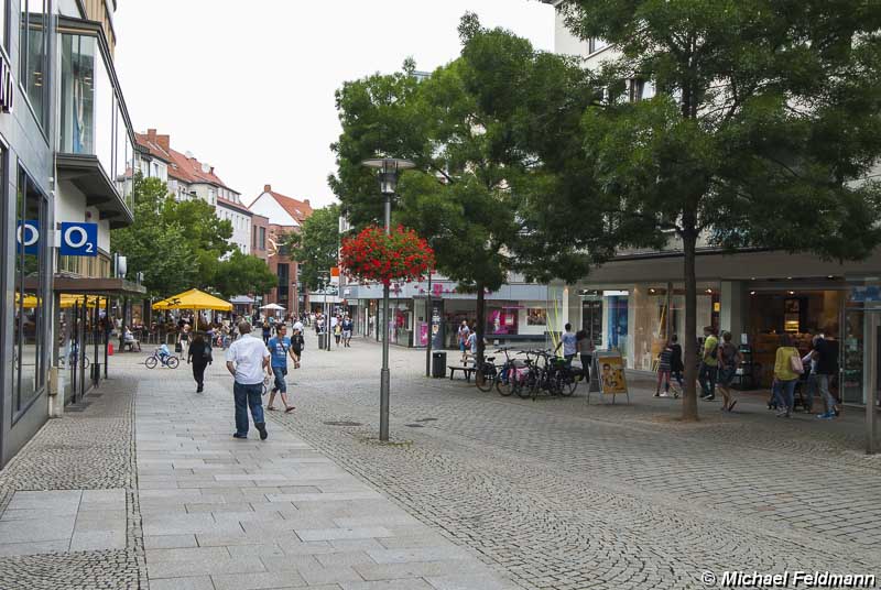 Hildesheim Fußgängerzone
