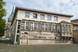 Hildesheim Kaiserhausfassade