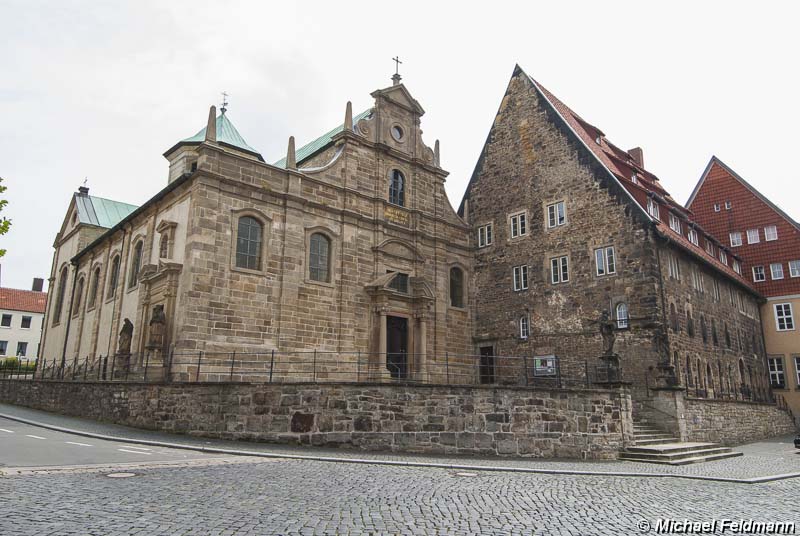 Hildesheim Kreuzkirche