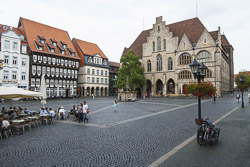 Hildesheim Marktplatz