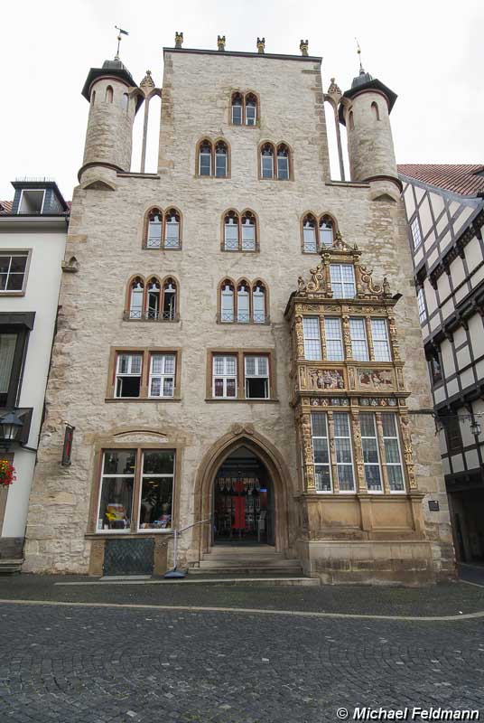 Hildesheim Tempelhaus
