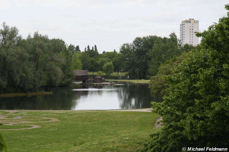 Karlsruhe Günther-Klotz-Anlage