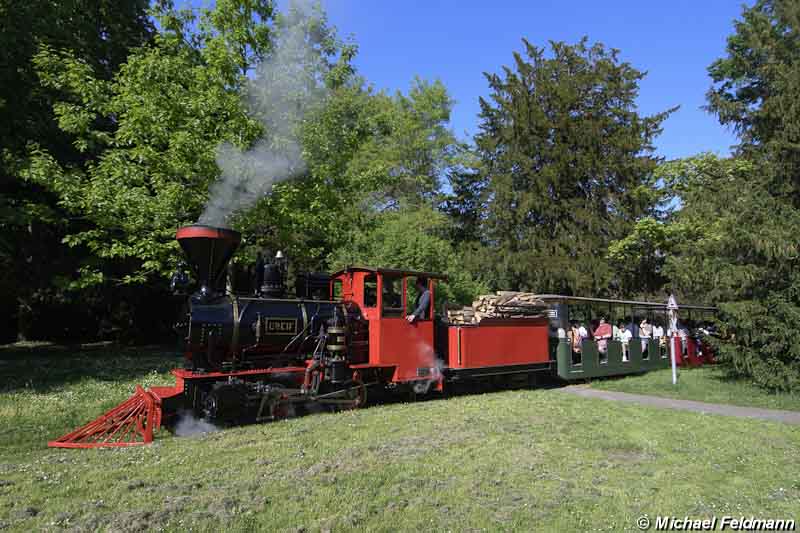 Karlsruhe Schlossgartenbahn