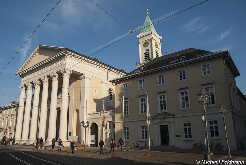 Karlsruhe Stadtkirche