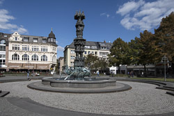 Koblenz Historiensäule