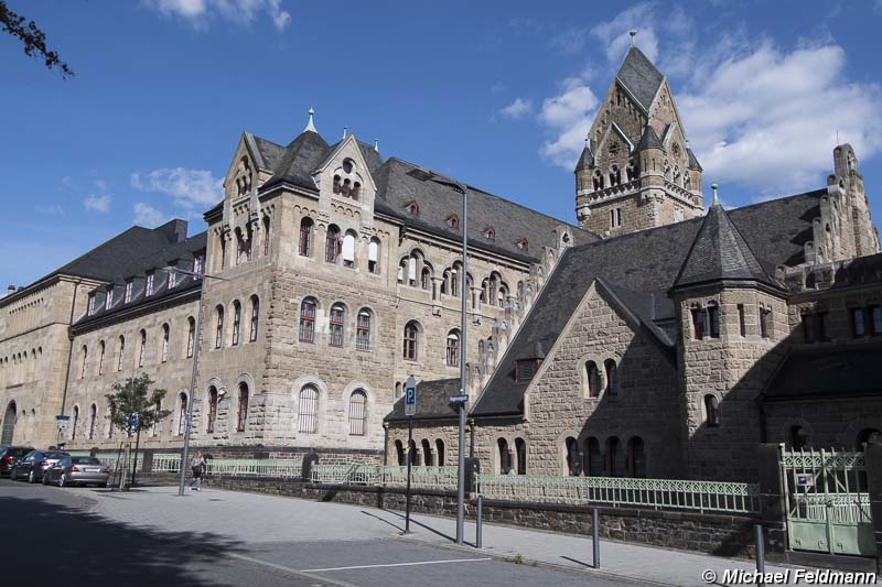 Koblenz Preußisches Regierungsgebäude