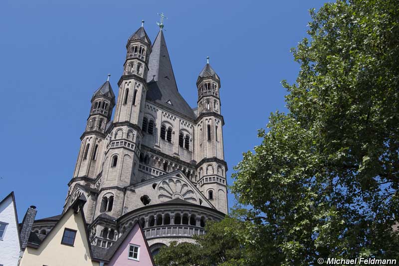 Köln Gross St. Martin Kirche