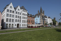 Köln Rheingarten
