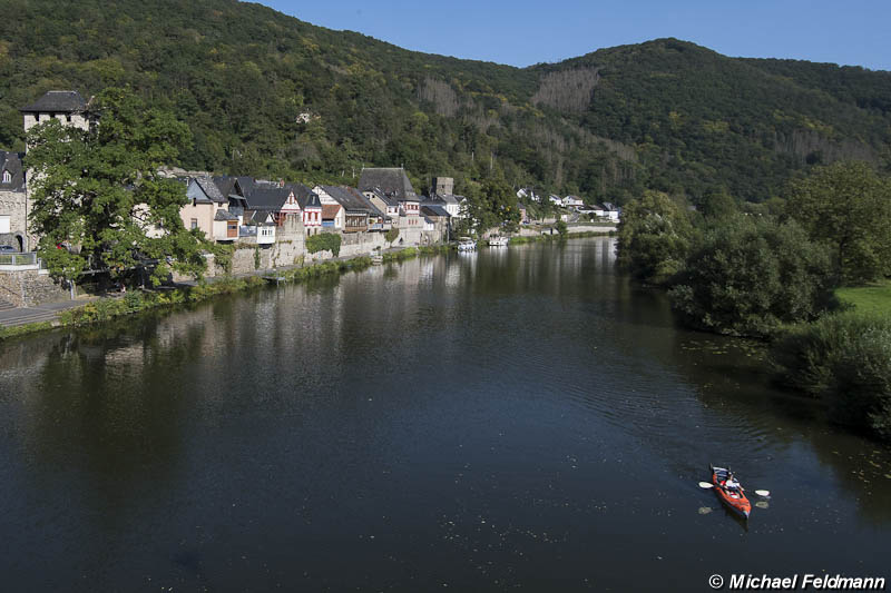 Kanutouren auf der Lahn