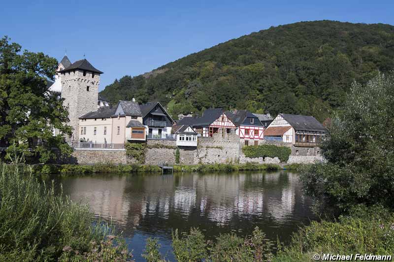 Alter Ortskern von Dausenau