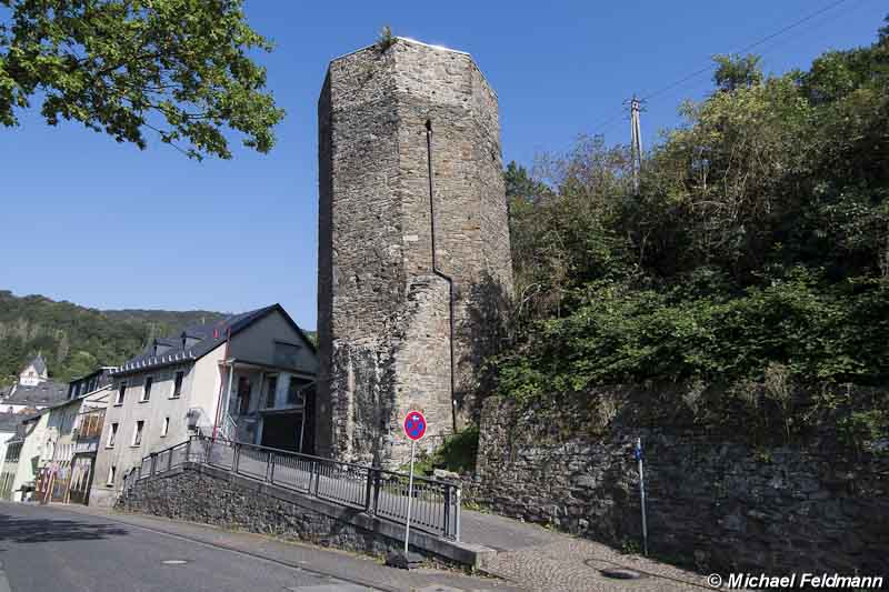 Schiefer Turm von Dausenau