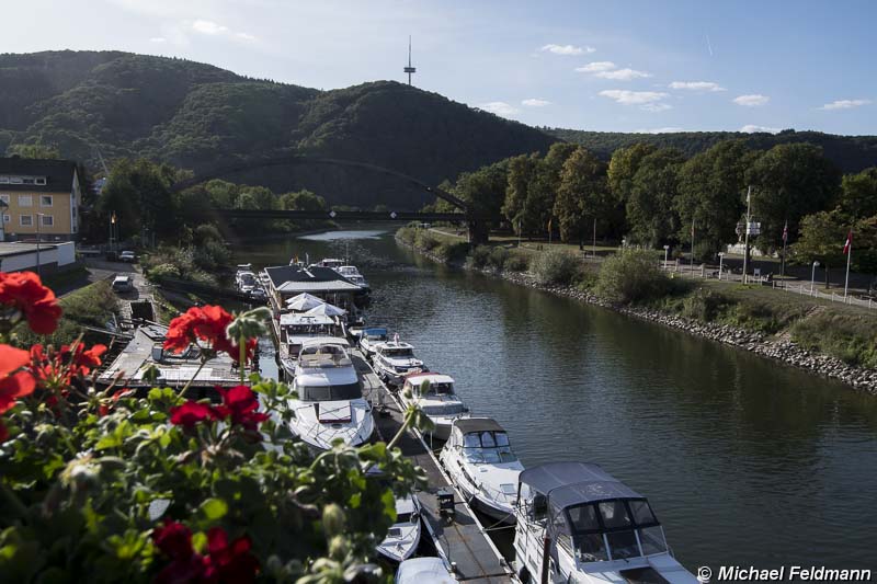 Mündung der Lahn in den Rhein
