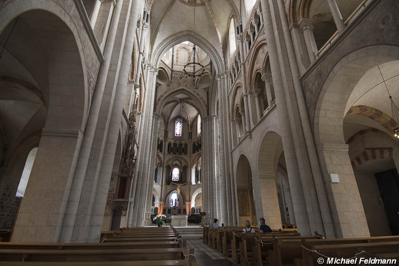 Limburg Dom Innenraum