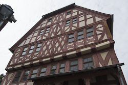Limburg Gotisches Haus Römer 2-4-6