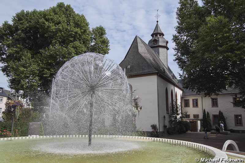 Limburg Wilhelmitenkloster und Kirche St. Anna