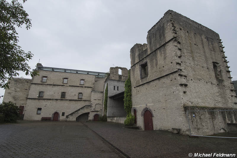 Schloss-Ruine Laneburg in Löhnberg