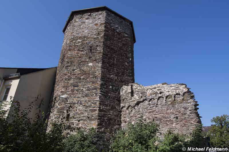 Grauer Turm in Nassau