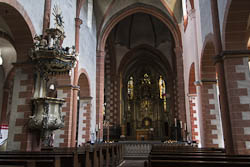 Obernhof Kloster Arnstein Innenraum