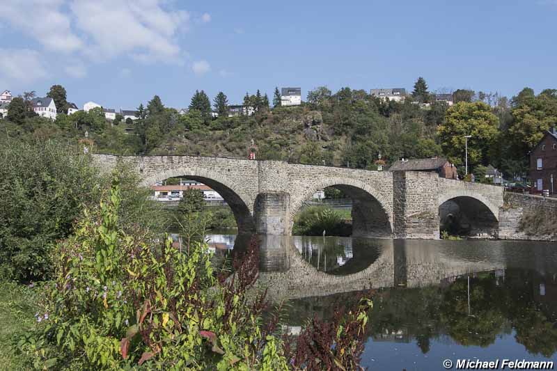 Alte Lahnbrücke in Runkel