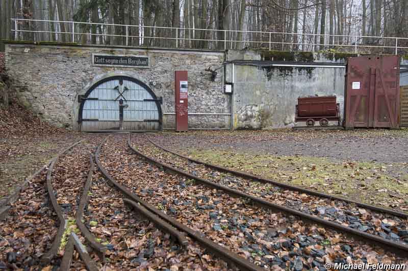 Bergbaumuseum in Solms-Oberbiel