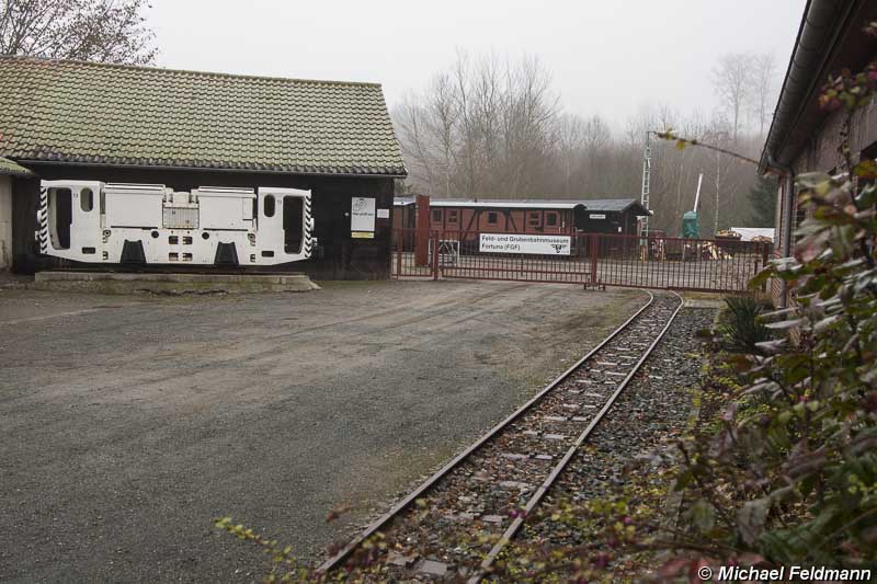 Feldbahn- und Grubenbahnmuseum in Solms-Oberbiel