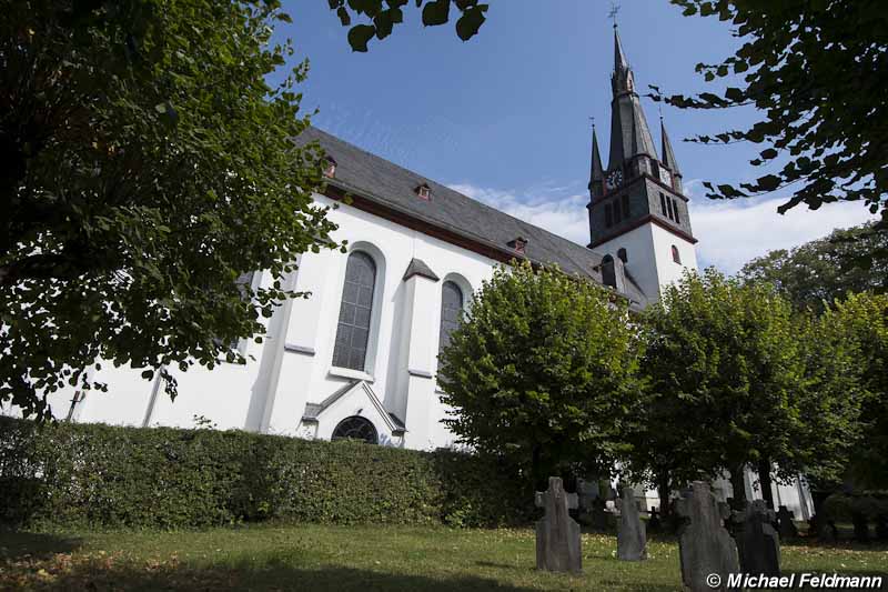 Barockkirche St. Peter und Paul in Villmar