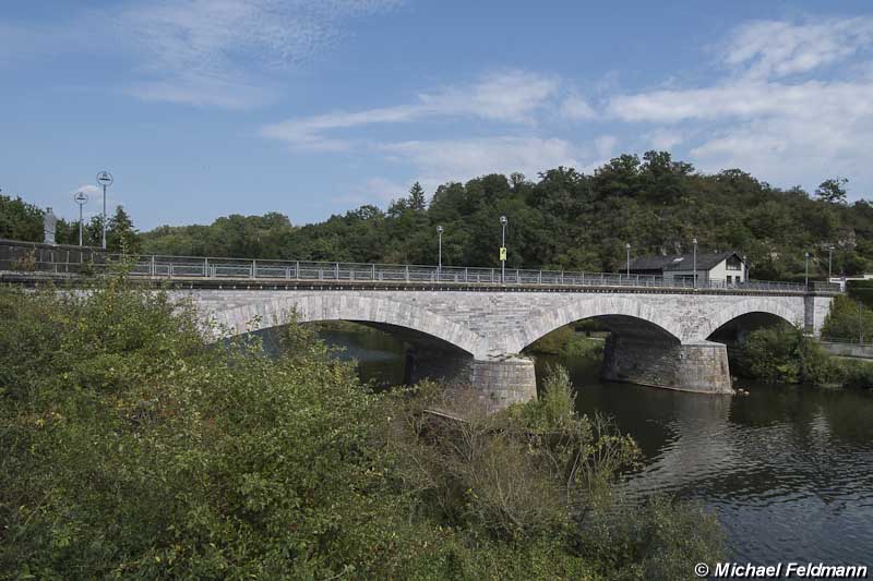 Marmorbrücke in Villmar
