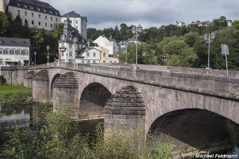 Steinerne Brücke in Weilburg