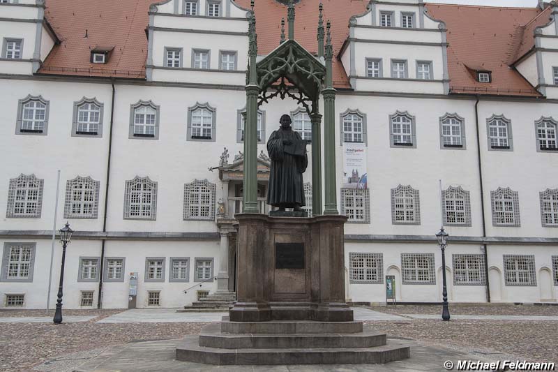Wittenberg Lutherdenkmal