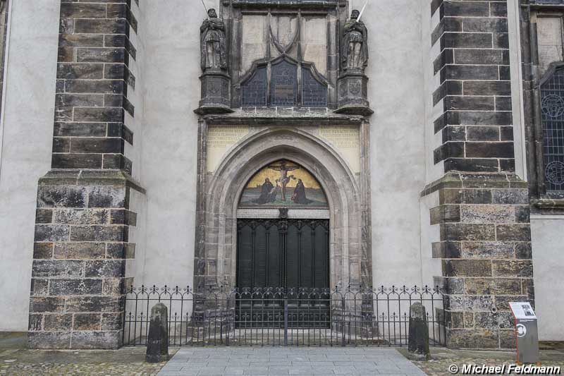 Wittenberg Thesentür