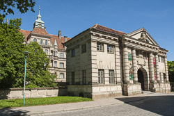 Güstrow Schlosseingang