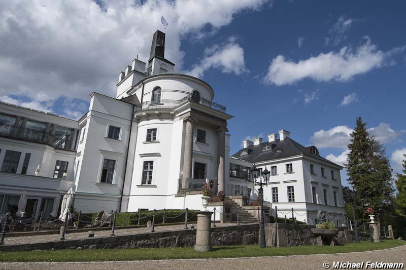 Burg Schlitz in Hohen-Demzin