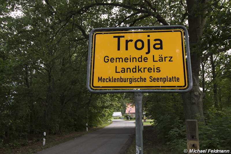 Troja in Mecklenburg