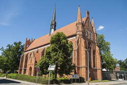 Neubrandenburg Franziskanerkloster