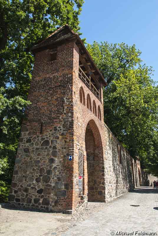 Neubrandenburg Stadtmauer